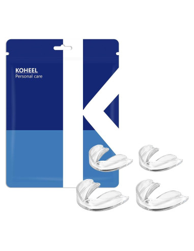 Protector Bucal KOHEEL para Bruxismo - Ajuste Personalizado