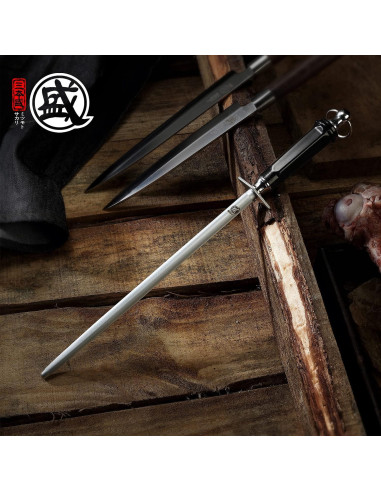 Varilla de Afilado de Cuchillos MITSUMOTO SAKARI 25,4 cm