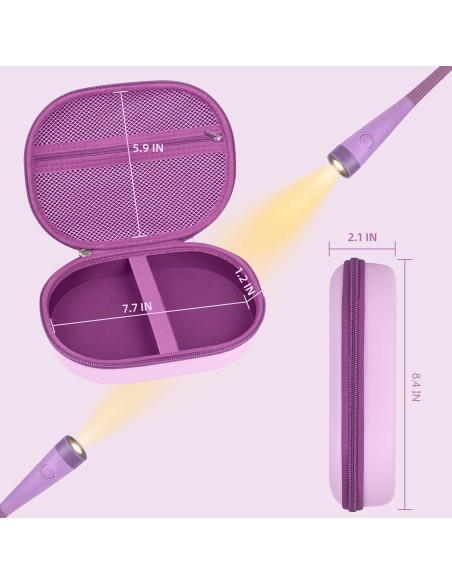 Funda para Luz de Lectura Stukcaze Mediana Púrpura Funda para Luz de Lectura Stukcaze Mediana Púrpura