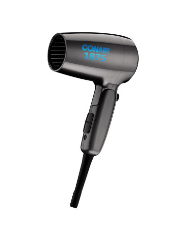 Secador de pelo de viaje Conair 1875W con mango plegable