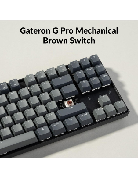 Teclado Mecánico Inalámbrico Keychron K8 Tenkeyless Bluetooth Teclado Mecánico Inalámbrico Keychron K8 Tenkeyless Bluetooth