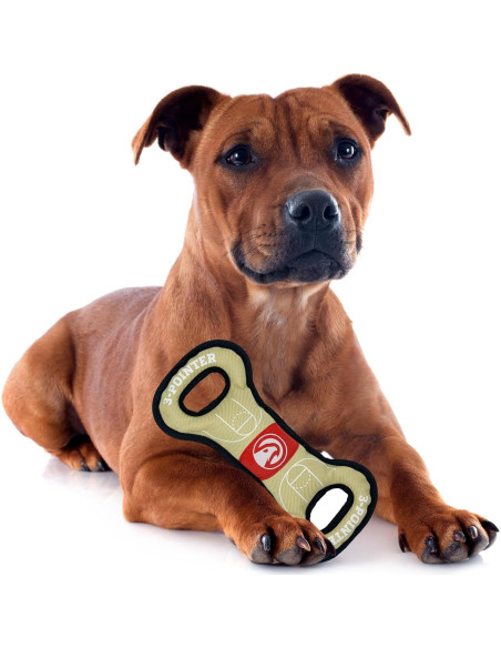 Juguete para Perros NBA Atlanta Hawks - Nylon Resistente 33x15cm Juguete para Perros NBA Atlanta Hawks - Nylon Resistente 33x15cm