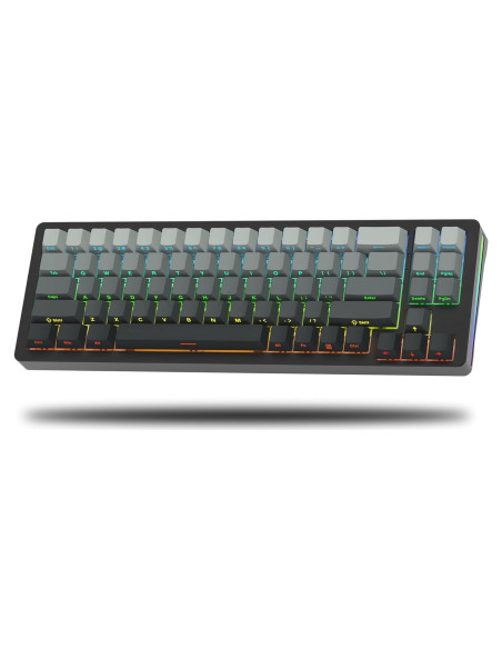 Teclado Gaming Womier SK71 Mecánico Inalámbrico 75% Negro Teclado Gaming Womier SK71 Mecánico Inalámbrico 75% Negro