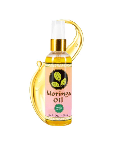 Aceite de Moringa 100 ml Moringa Energy Life Puro y Natural
