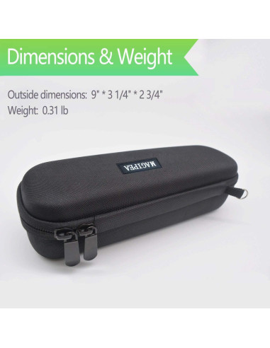 Funda de viaje dura para cepillo Oral-B Pro 1000/2000/3000