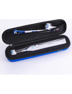 Funda de Viaje para Cepillo de Dientes Triple Bristle Azul 2