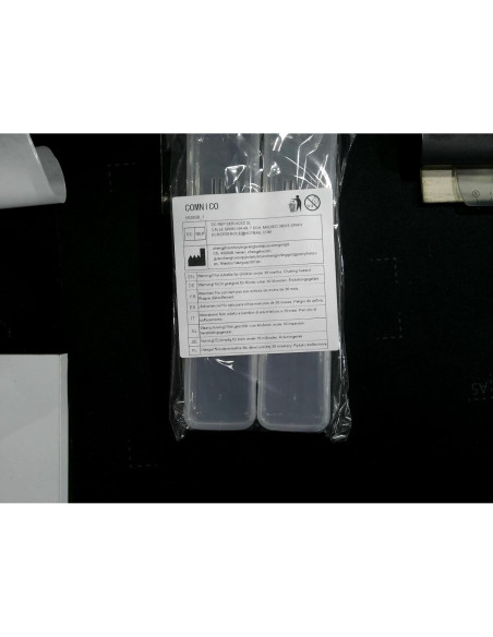 Estuche de viaje para cepillo de dientes COMNICO 2 piezas Estuche de viaje para cepillo de dientes COMNICO 2 piezas