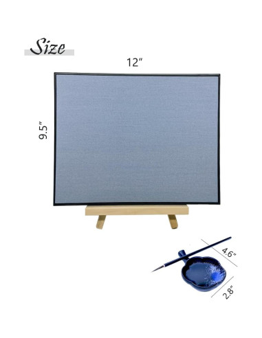 Tablero de Dibujo de Agua AOVOA Zen 33x22 cm Reutilizable