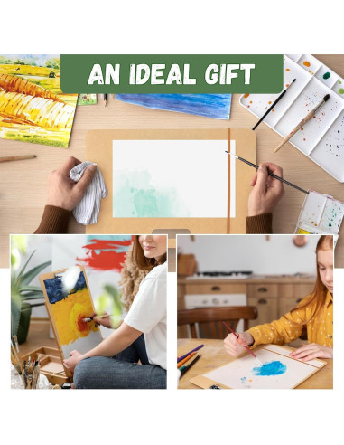 Tablero de Dibujo Portátil TKOnline 30x45 cm con Clip