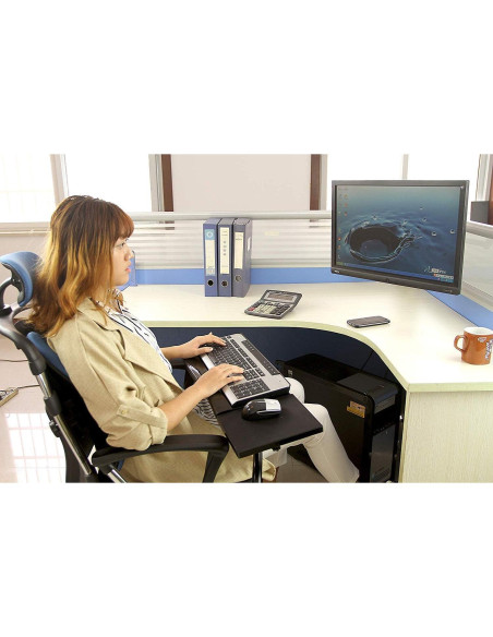 Soporte Ergonómico MagicHold para Teclado y Laptop Plata Soporte Ergonómico MagicHold para Teclado y Laptop Plata