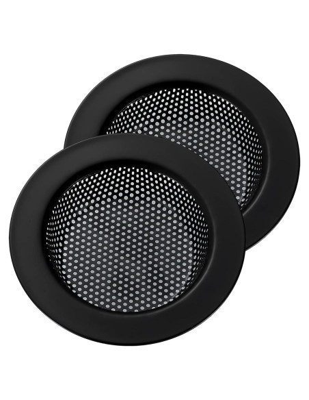 Colador de Fregadero de Cocina LASSHSWA 2 PCS Acero Inoxidable Colador de Fregadero de Cocina LASSHSWA 2 PCS Acero Inoxidable