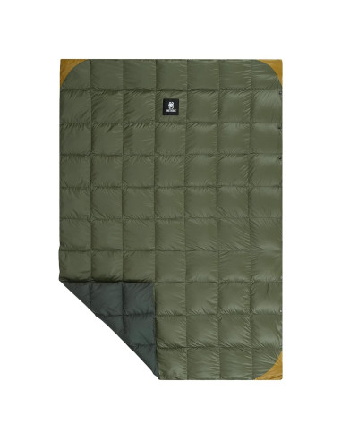 Manta de Camping OneTigris Down Verde Ranger 1 Persona 700g