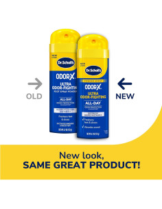 Spray en Polvo Ultra Anti-Olor Dr. Scholl's 133 g 2