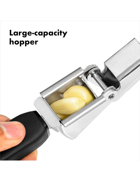 Prensa de Ajo OXO Good Grips Acero Inoxidable 26,67 cm Prensa de Ajo OXO Good Grips Acero Inoxidable 26,67 cm