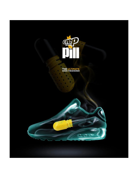 Desodorante para Zapatillas Crep Protect - Algodón Fresco (2 Pzs) Desodorante para Zapatillas Crep Protect - Algodón Fresco (2 Pzs)