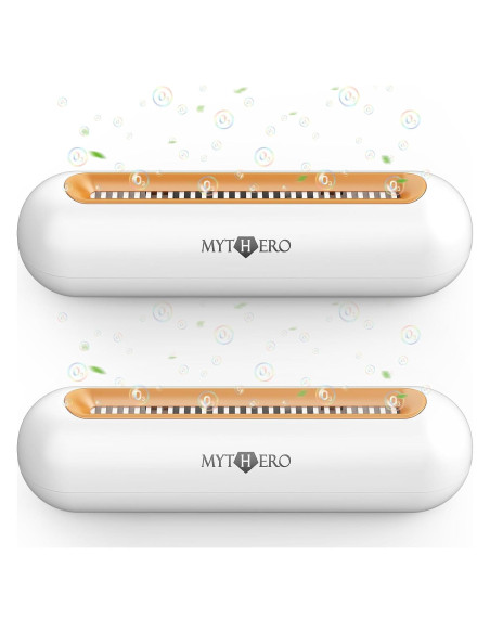 Desodorante de Zapatos MYTHERO Recargable Ozono 2-Pack Desodorante de Zapatos MYTHERO Recargable Ozono 2-Pack