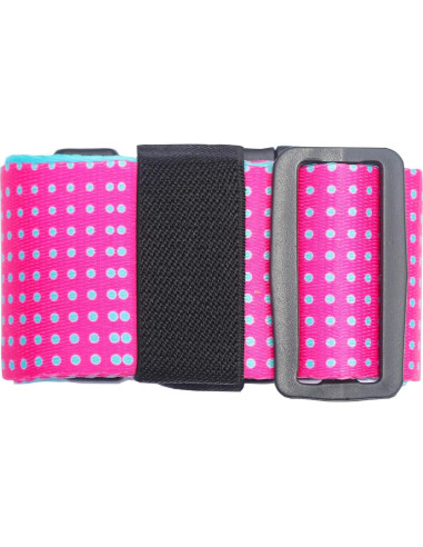 Correas de Equipaje XiOiOiX Ajustables 203 cm Nylon Punto Gradiente