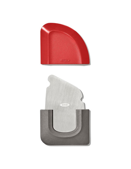 Limpiaparabrisas y Raspador 3-en-1 OXO Cocina al Aire Libre Limpiaparabrisas y Raspador 3-en-1 OXO Cocina al Aire Libre