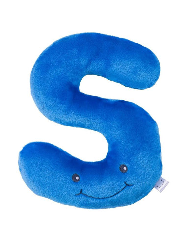 Carta de Peluche Educativa Grande S - Alphapals Azul 27.94 cm
