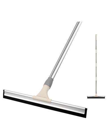 Escoba Squeegee Tiumso 43 cm con Mango 152 cm para Piso
