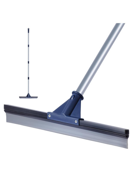 Raspador de Piso DSV Estándar 44.5 cm con Mango 157.5 cm Raspador de Piso DSV Estándar 44.5 cm con Mango 157.5 cm