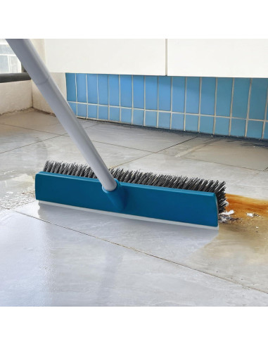 Escoba de empuje KalTell 40 cm con mango 147 cm para exteriores