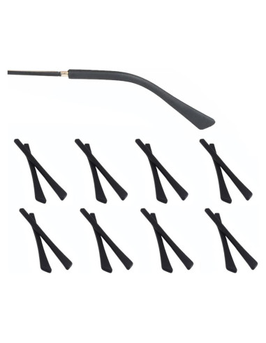 Puntas de Silicona Antideslizantes OPUGIT para Gafas - 8 Pares
