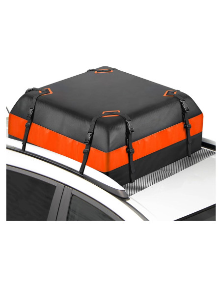 Portaequipajes de Techo UBOG 15 Pies Cúbicos Impermeable Portaequipajes de Techo UBOG 15 Pies Cúbicos Impermeable