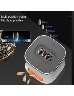 Máquina Peladora Automática de Semillas Zunate 210g USB 2