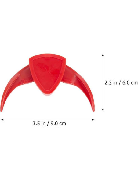 Pelador de Semillas de Girasol Hemoton 6PCS Herramienta Manual Pelador de Semillas de Girasol Hemoton 6PCS Herramienta Manual