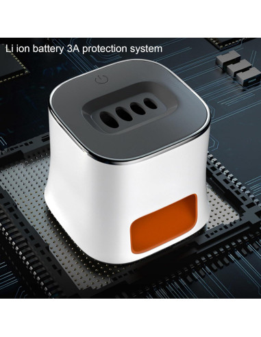 Pelador Automático de Semillas LUCKDANO USB Acero Inoxidable