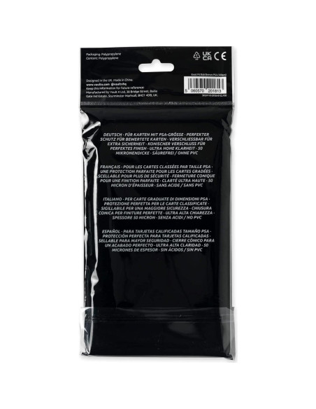 Fundas para Tarjetas Graduadas Vault X PSA - Paquete de 100 Fundas para Tarjetas Graduadas Vault X PSA - Paquete de 100