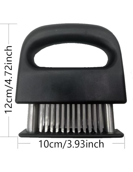 Ablandador de Carne Fastbird con 48 Cuchillas de Acero Inoxidable Ablandador de Carne Fastbird con 48 Cuchillas de Acero Inoxidable