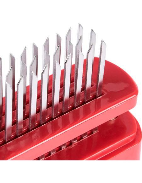 Herramienta Ablandadora de Carne Chef Master Acero Inoxidable Herramienta Ablandadora de Carne Chef Master Acero Inoxidable