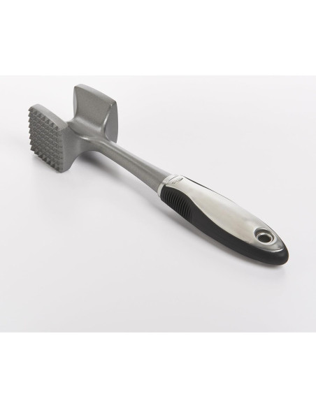 Aplastador de Carne OXO SteeL Acero Inoxidable 0,39 kg Aplastador de Carne OXO SteeL Acero Inoxidable 0,39 kg