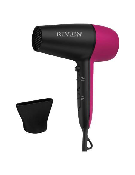 Secador de Pelo Revlon Perfect Match 1875W Cerámico Iónico Secador de Pelo Revlon Perfect Match 1875W Cerámico Iónico