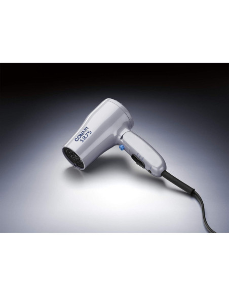 Secador de pelo de viaje Conair 1875W compacto plegable Secador de pelo de viaje Conair 1875W compacto plegable