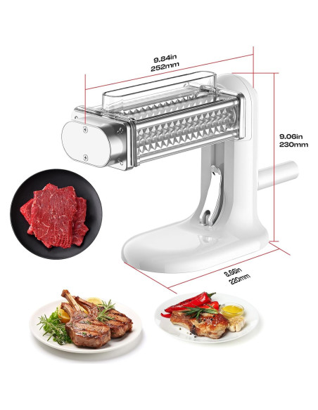 Ablandador de Carne Manual Cofun C2401-HA Acero Inoxidable Ablandador de Carne Manual Cofun C2401-HA Acero Inoxidable