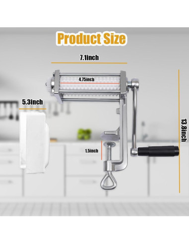 Ablandador de Carne Manual RLOZUI NEIRJ01 1,74 kg