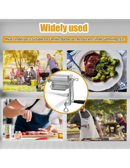 Ablandador de Carne Manual RLOZUI NEIRJ01 1,74 kg Ablandador de Carne Manual RLOZUI NEIRJ01 1,74 kg