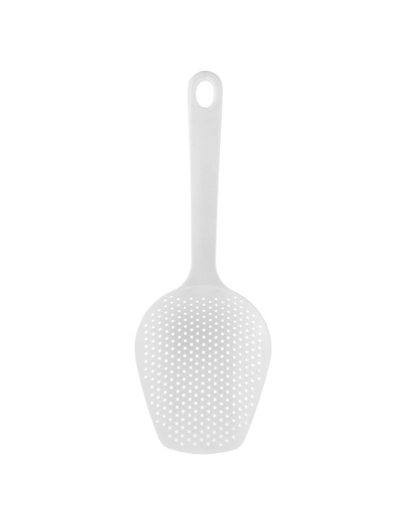 Cucharón colador de plástico OFXDD grande para pasta Cucharón colador de plástico OFXDD grande para pasta