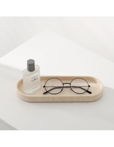 Juego de Accesorios de Baño 5 Piezas Haocoott Resina