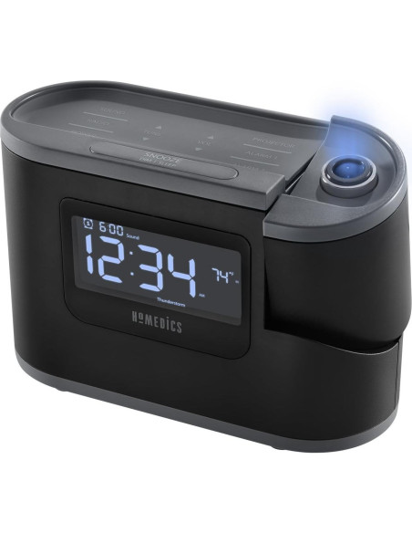Reloj Despertador Homedics SoundSleep Recharged 6 en 1 Reloj Despertador Homedics SoundSleep Recharged 6 en 1
