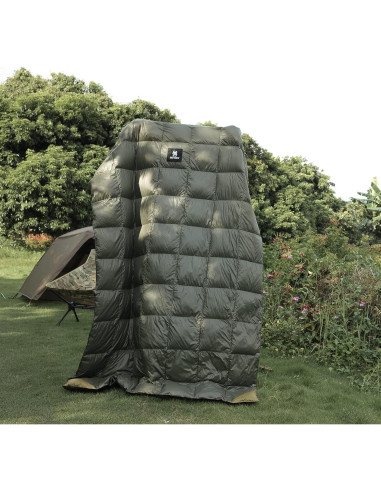 Manta de Camping OneTigris Down Verde Ranger 1 Persona 700g
