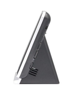 Reloj Despertador Digital Seiko Hudson Negro con Calendario 2