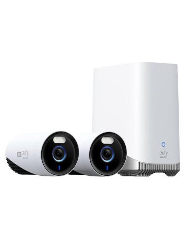 Kit de 2 Cámaras de Seguridad eufyCam E330 4K Wi-Fi