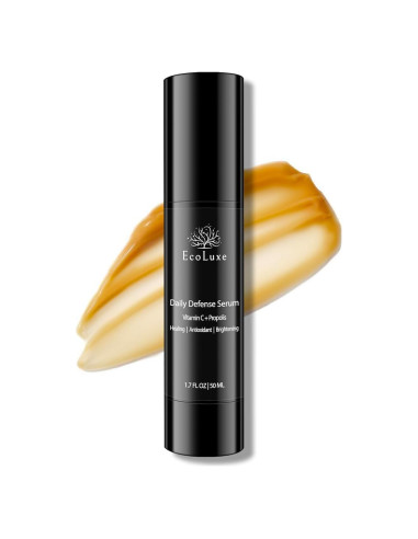 Suero Facial Antioxidante EcoLuxe con Vitamina C y Propóleo 59g