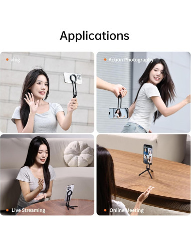 Soporte de Trípode Magnético Ulanzi MA30 para iPhone
