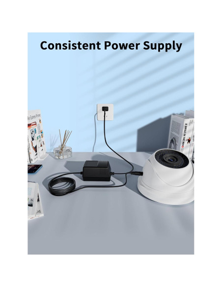 Adaptador CA 100-240V Dongguan Lewe 9 pies Protección Adaptador CA 100-240V Dongguan Lewe 9 pies Protección