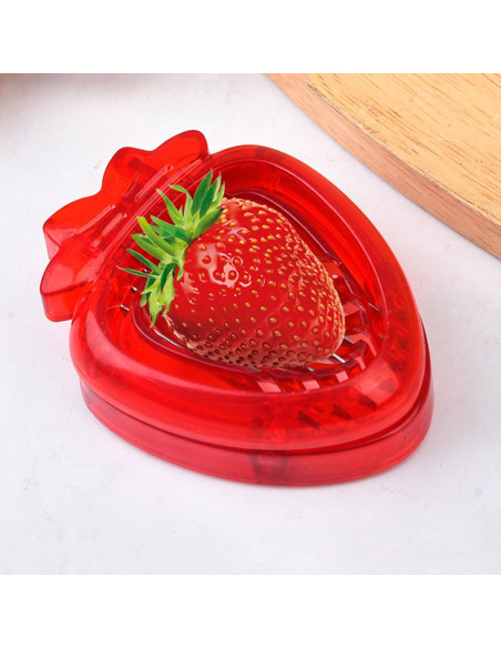 Cortador de Frutas y Huevos Duros Haipink Acero Inoxidable Cortador de Frutas y Huevos Duros Haipink Acero Inoxidable